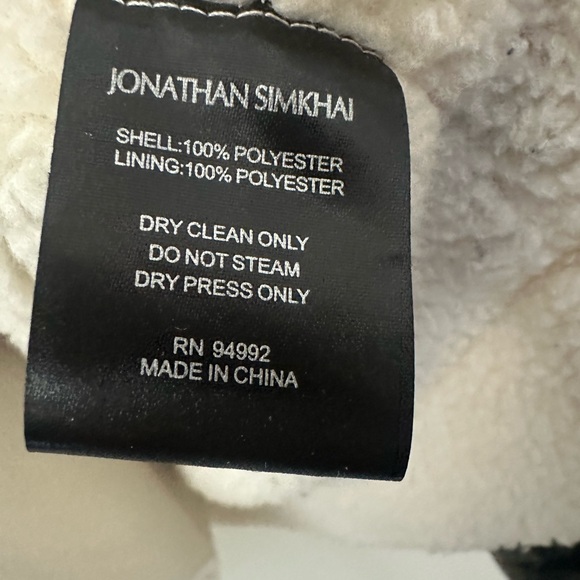 Jonathan Simkhai Sherpa Jacket - Picture 7 of 7